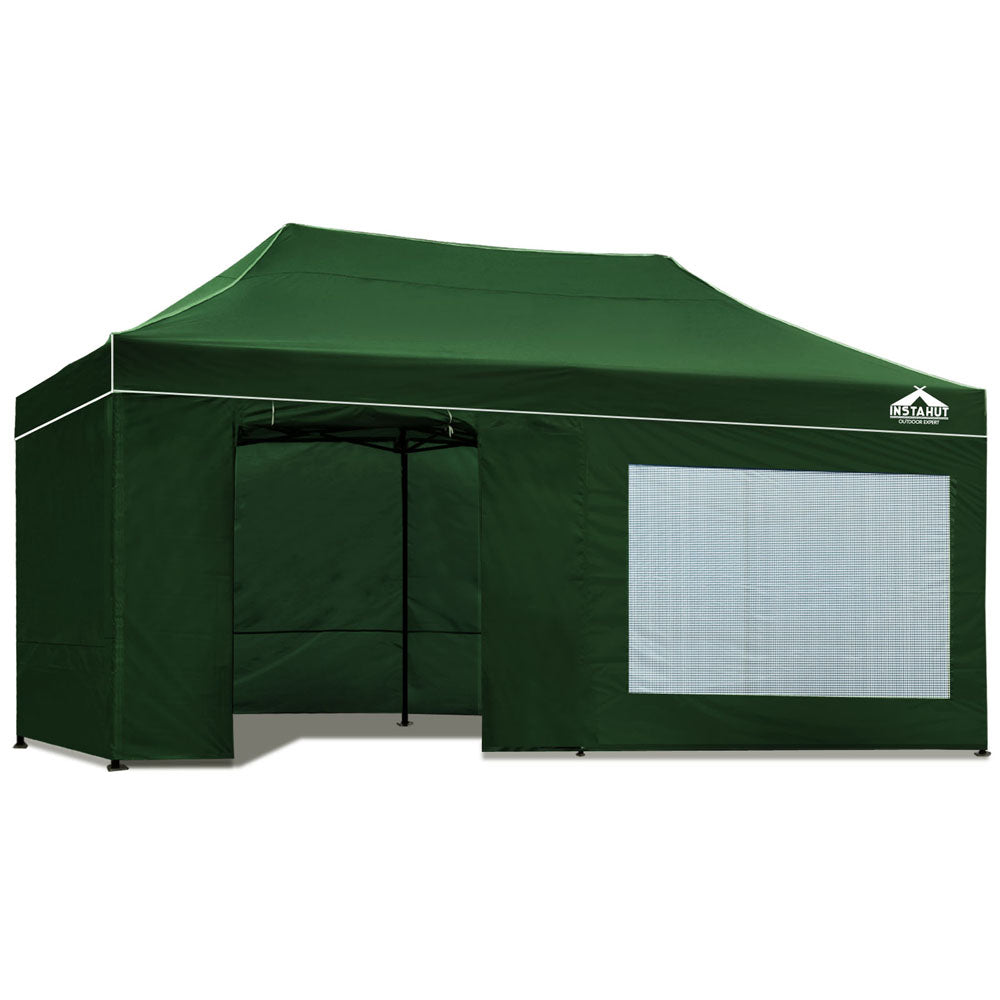 Instahut 3x6m Outdoor Gazebo - Green