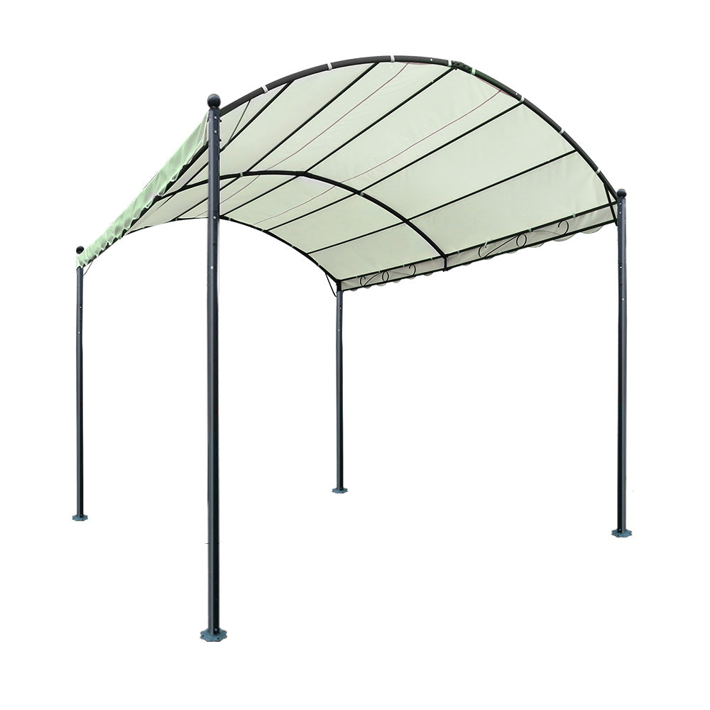 Instahut 4x3m Gazebo Party Wedding Marquee Tent Shade Iron Art Canopy Camping