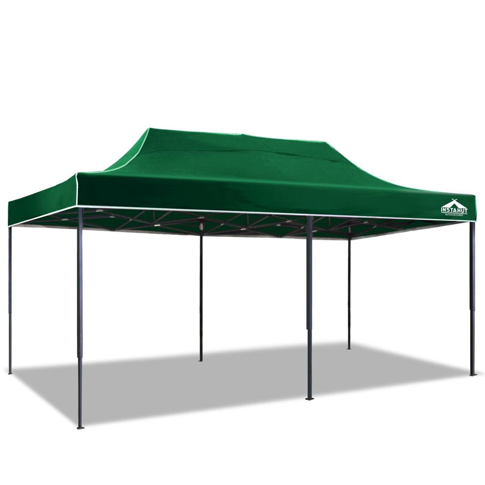 Instahut 3x6m Outdoor Gazebo - Green