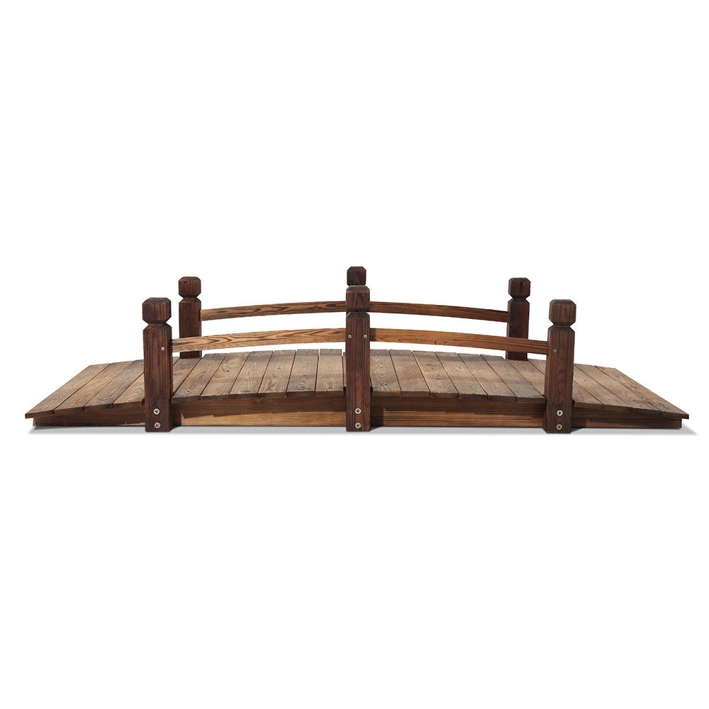 Wooden Rustic Bridge 160cm