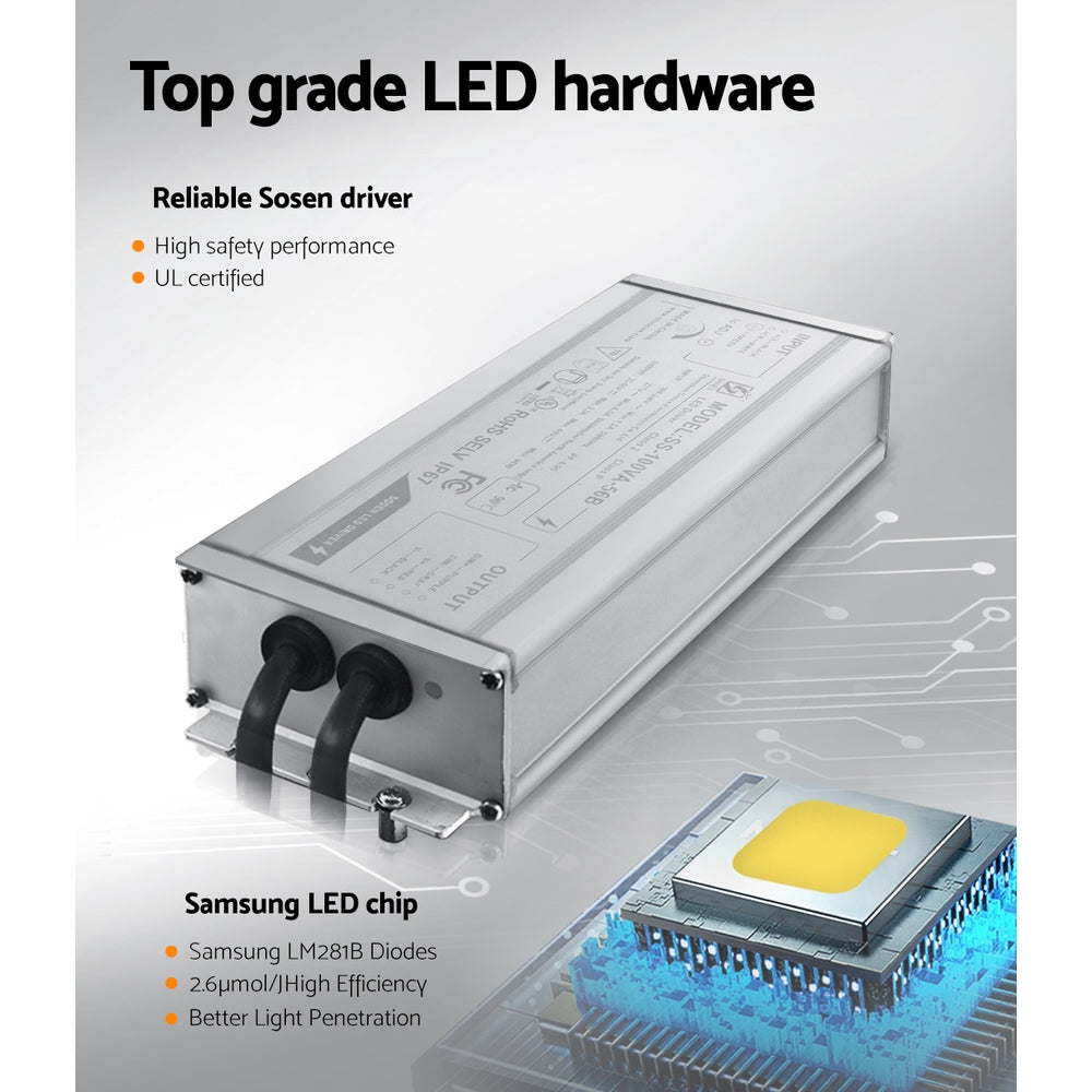 Samsung 1000w deals led grow light