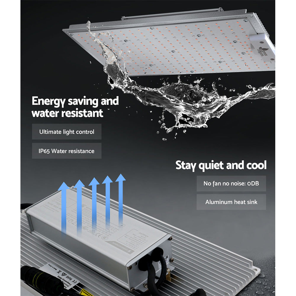 Greenfingers 1500W LED Grow Light Full Spectrum Indoor Veg Flower All Stage