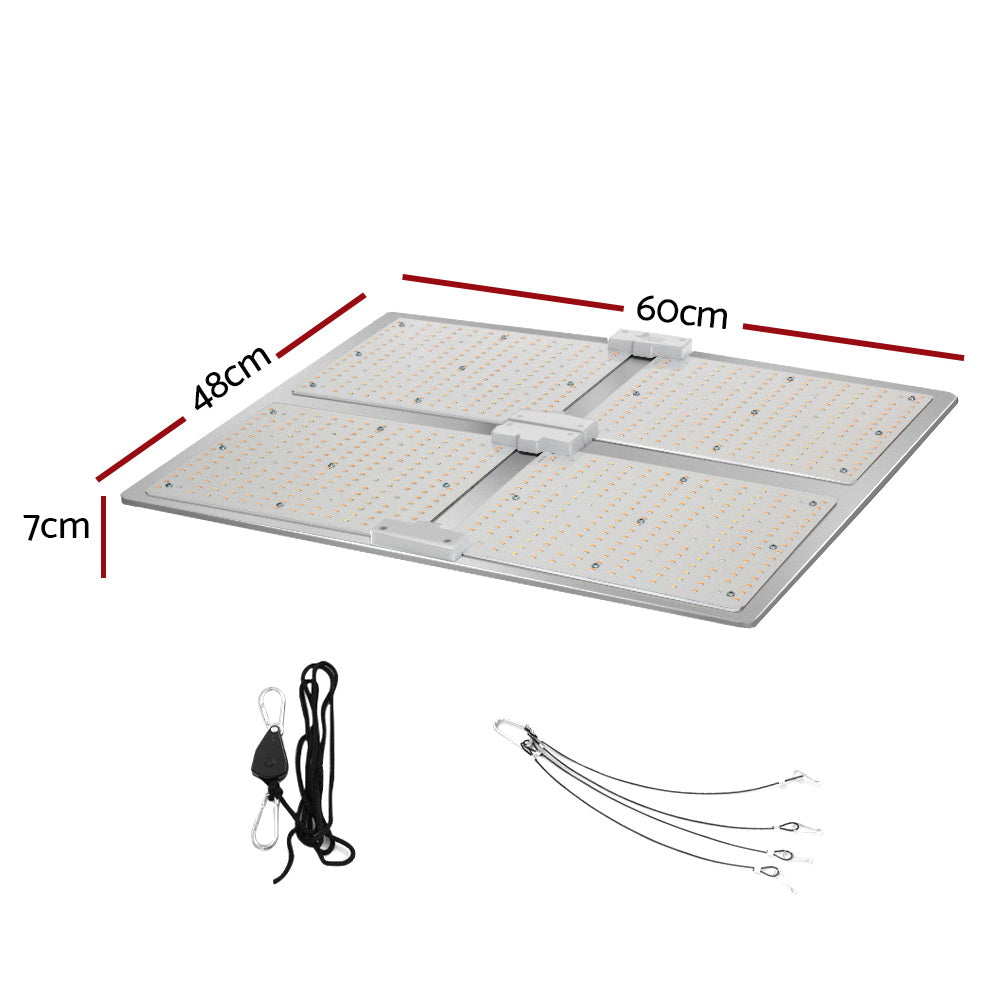 Green Fingers Max 4500W Grow Light LED Full Spectrum Indoor Plant All Stage Growth