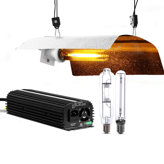 Greenfingers 600W HPS MH Grow Light Kit Digital Ballast Reflector Hydroponic Grow System Kit