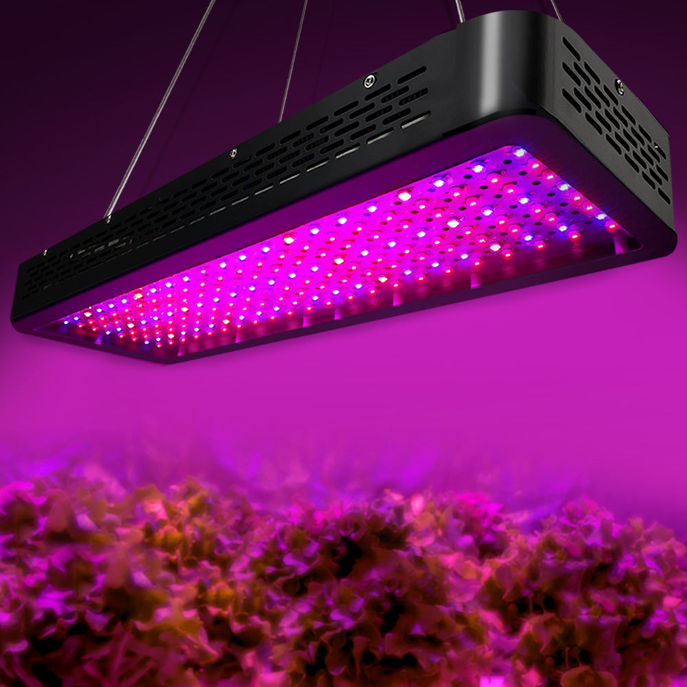 Green Fingers 2X 2000W Grow Lights LED Full Spectrum Indoor Plant All Stage Growth