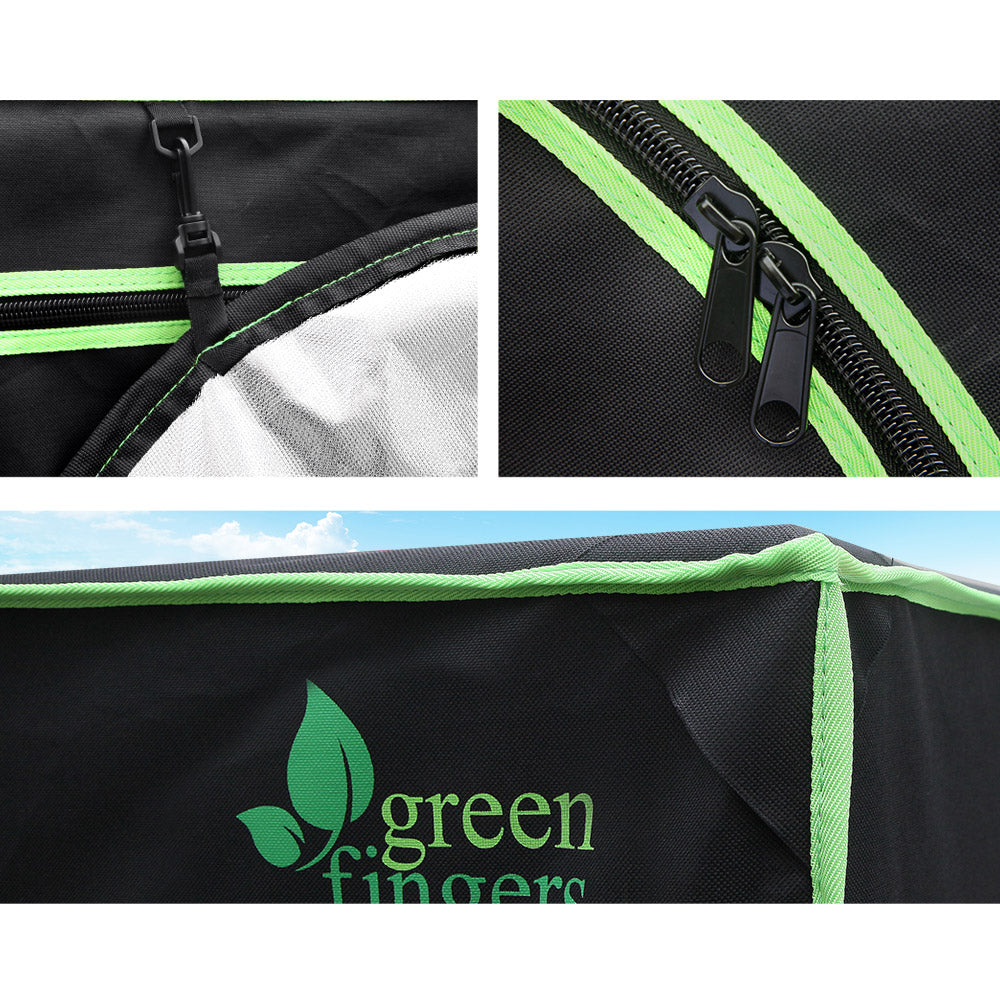 Greenfingers Grow Tents Hydroponics Plant Tarp Shelves Kit 120 x 60 x 120cm