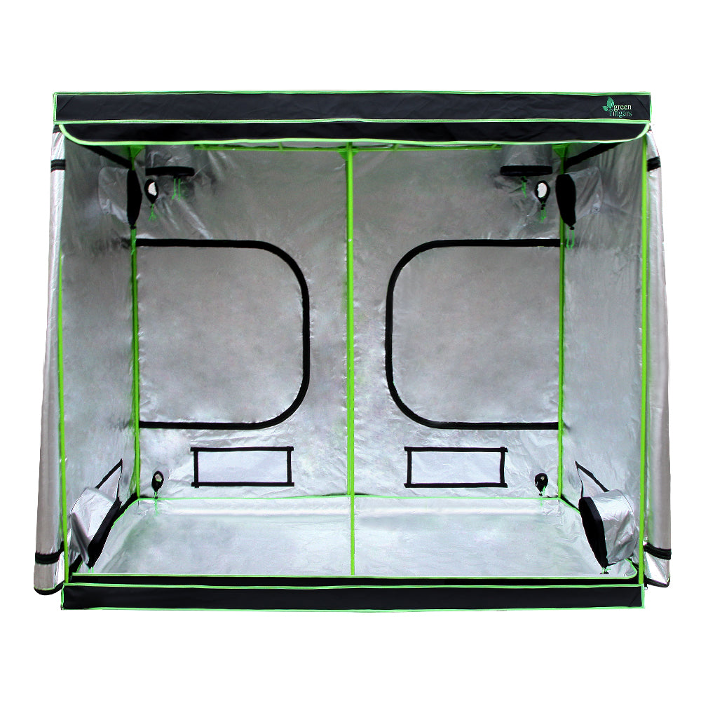 Greenfingers 1680D 2.4MX1.2MX2M Hydroponics Grow Tent Kits Hydroponic Grow System