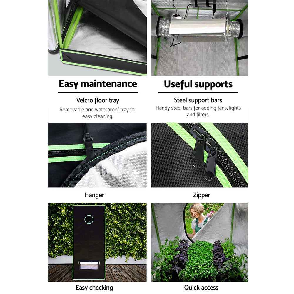 Green Fingers 80cm Hydroponic Grow Tent