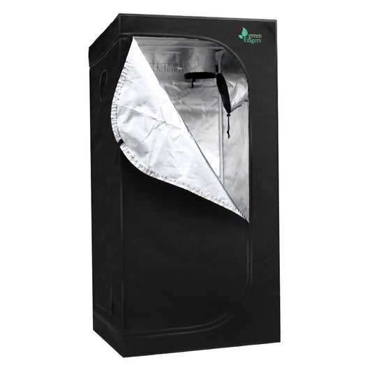 Greenfingers Hydroponics Grow Tent Kits Hydroponic Grow System 80 x 80 x 160cm 600D Oxford