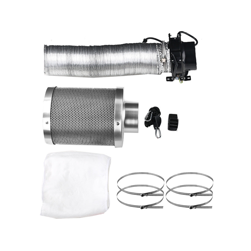 Greenfingers Ventilation Fan and Active Carbon Filter Ducting Kit