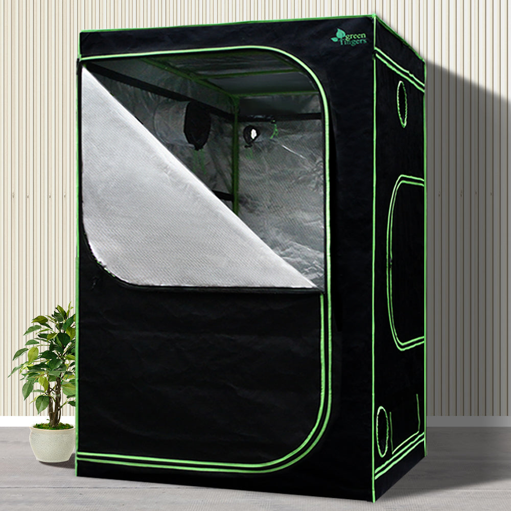 Green Fingers Grow Tent Light Kit 150x150x200CM 1200W LED 6" Vent Fan,Green Fingers Grow Tent Light Kit LED 1200W Full Spectrum 6" Vent 150x150x200CM