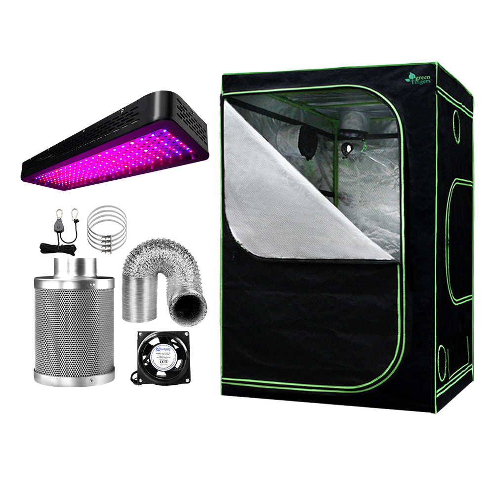 Green Fingers Grow Tent Light Kit 150x150x200CM 2000W LED 4" Vent Fan,Green Fingers Grow Tent Light Kit LED 2000W Full Spectrum 4" Vent 150x150x200CM