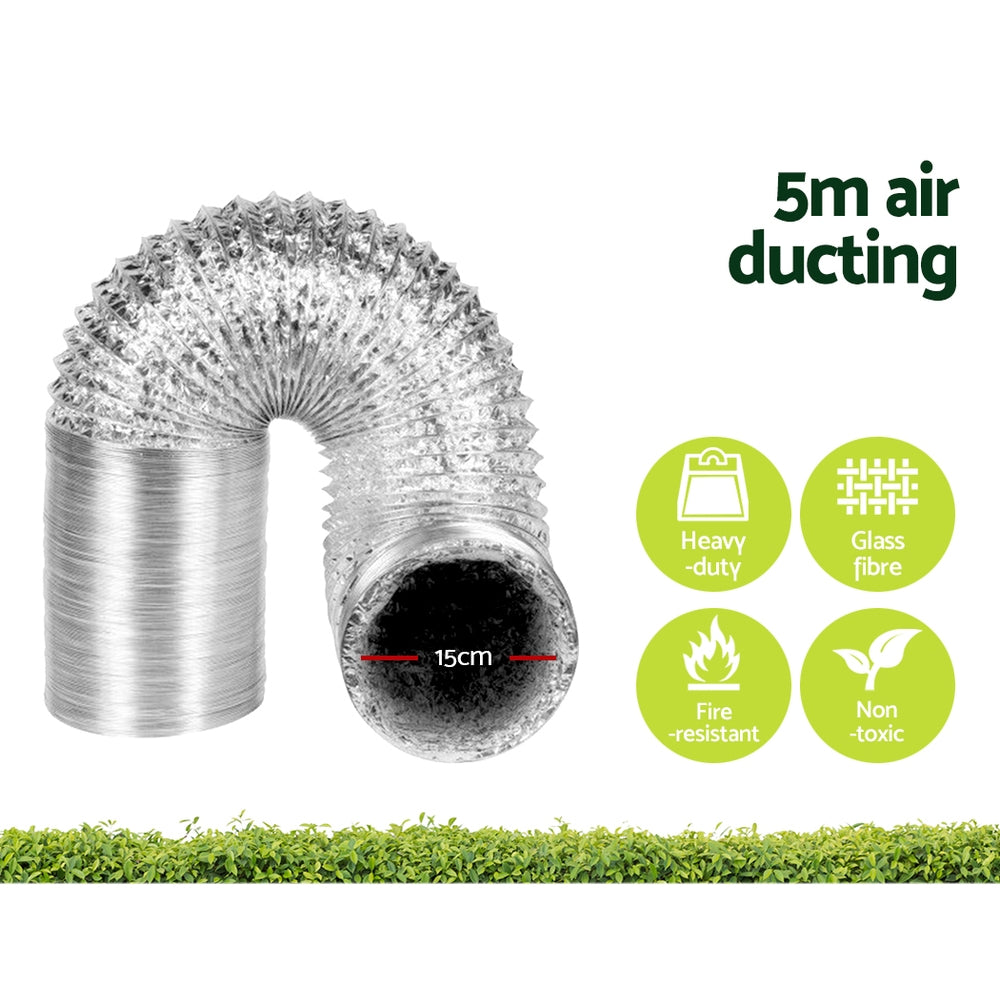 Green Fingers Grow Tent Light Kit 240x120x200CM 2000W LED 6" Vent Fan,Green Fingers Grow Tent Light Kit LED 2000W Full Spectrum 6" Vent 240x120x200CM