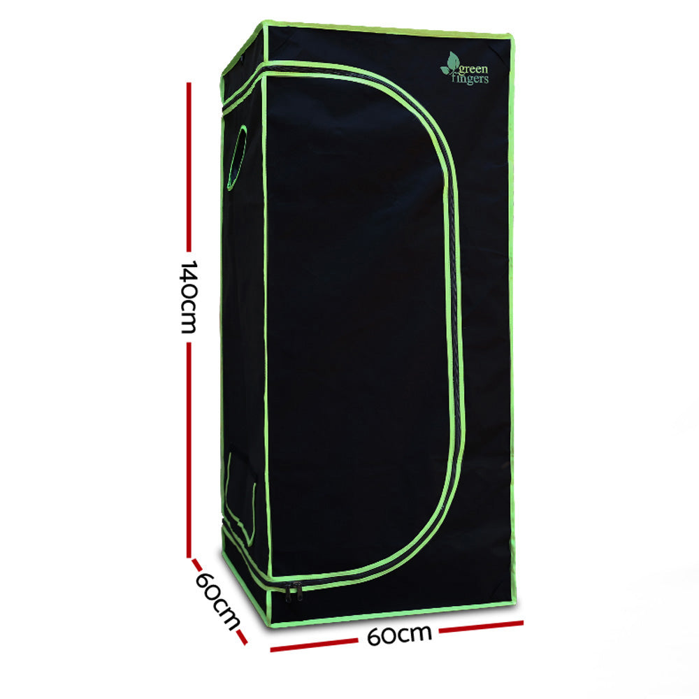 Green Fingers Grow Tent Light Kit 60x60x140CM 600W LED 4" Vent Fan,Green Fingers Grow Tent Light Kit LED 600W Full Spectrum 4" Vent 60x60x140CM