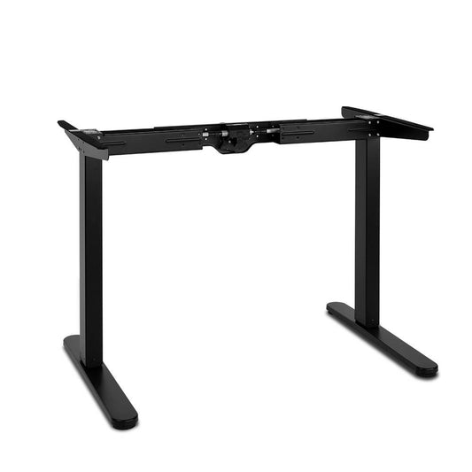Motorised Adjustable Standing Desk - Black