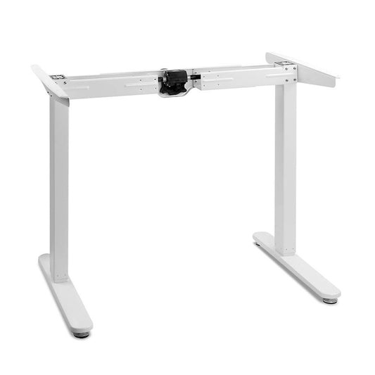 Motorised Height Adjustable Desk Frame - White