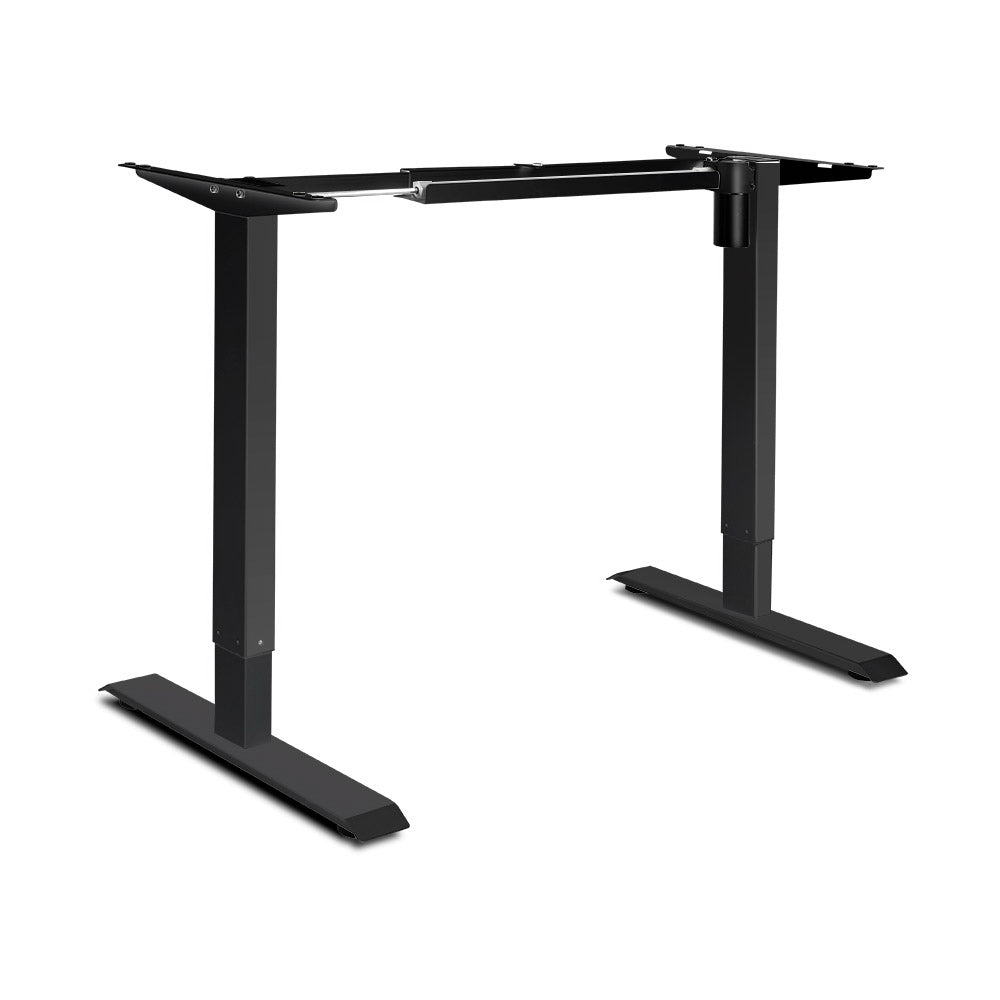 Motorised Adjustable Desk Frame Black