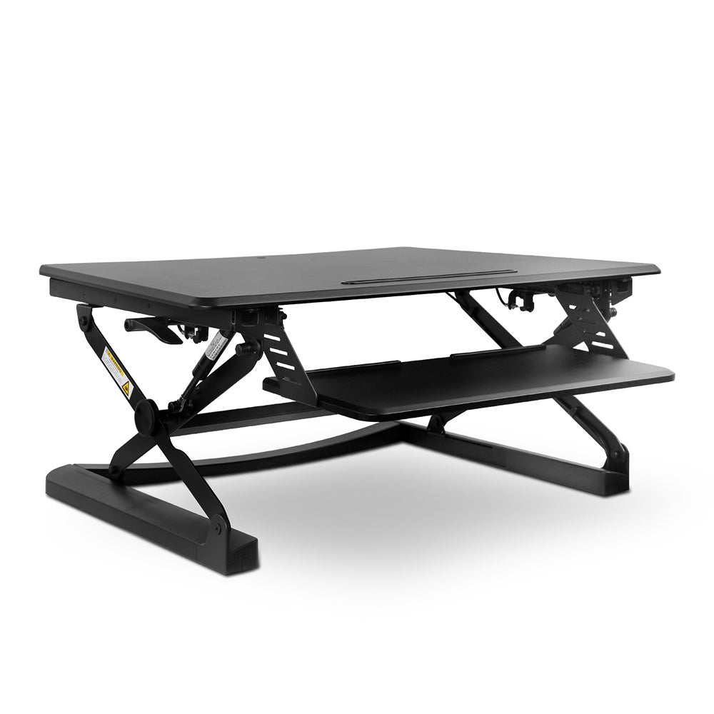 Height Adjustable Standing Desk - Black