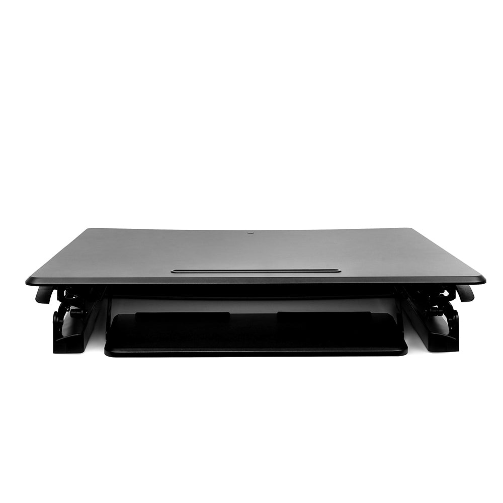 Height Adjustable Standing Desk - Black