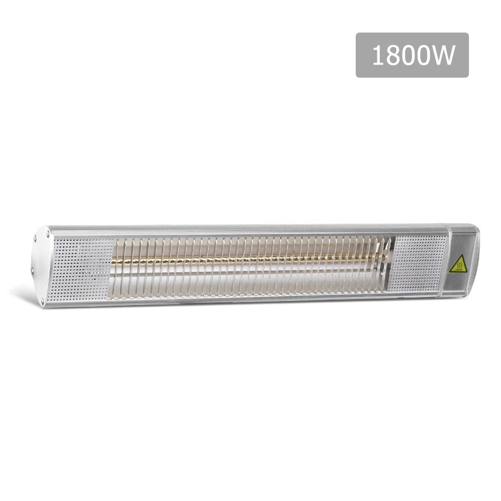 Devanti 1800W ELectric Infrared Strip Patio Heater