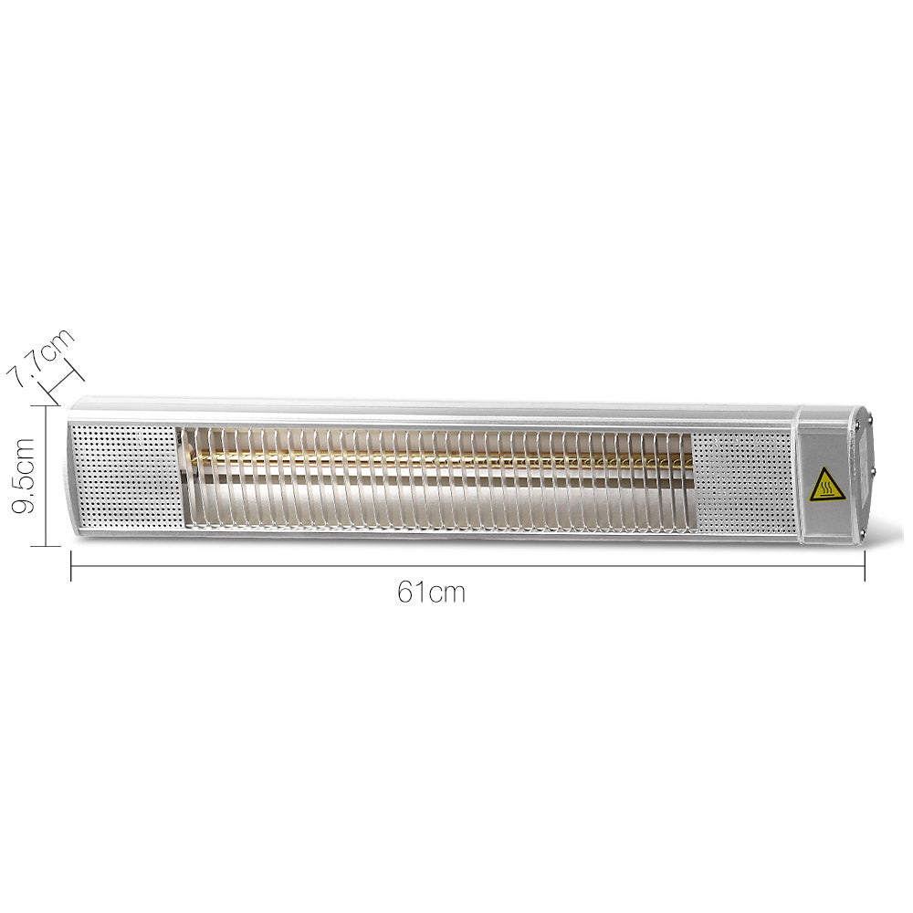 Devanti 2400W Electrocal Infrared Strip Patio Heater