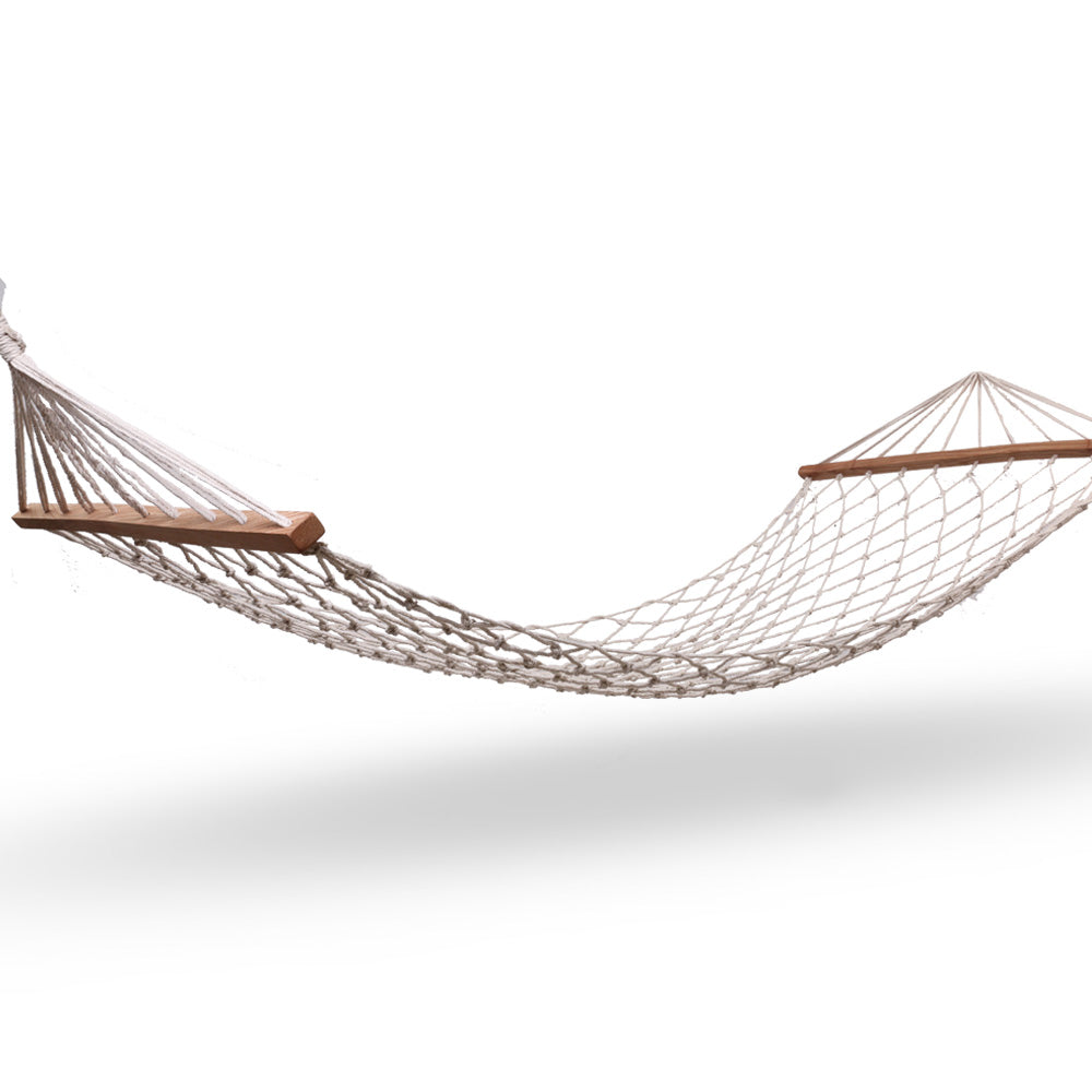 Gardeon Swing Hammock Bed Cream