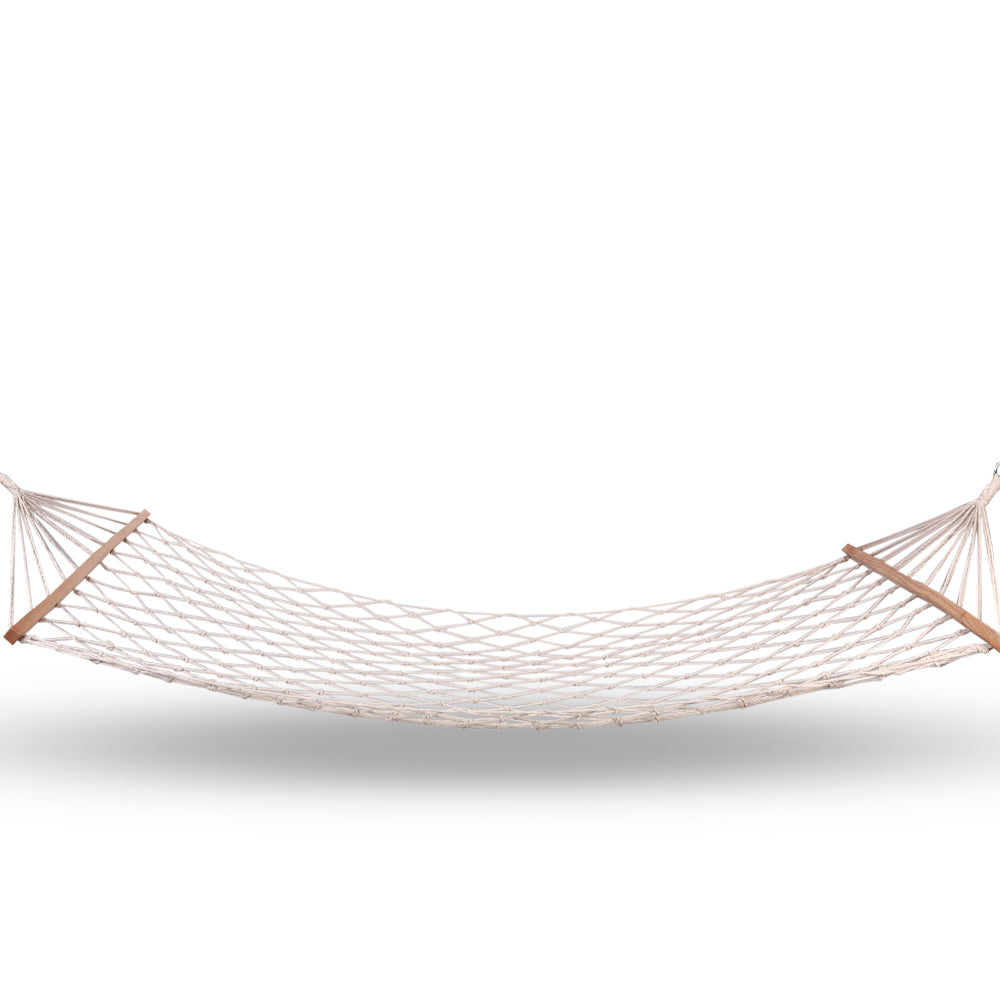 Gardeon Swing Hammock Bed Cream