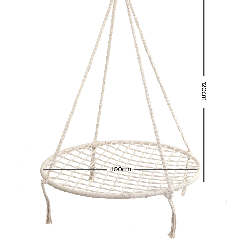 Keezi Kids Nest Swing Hammock Chair