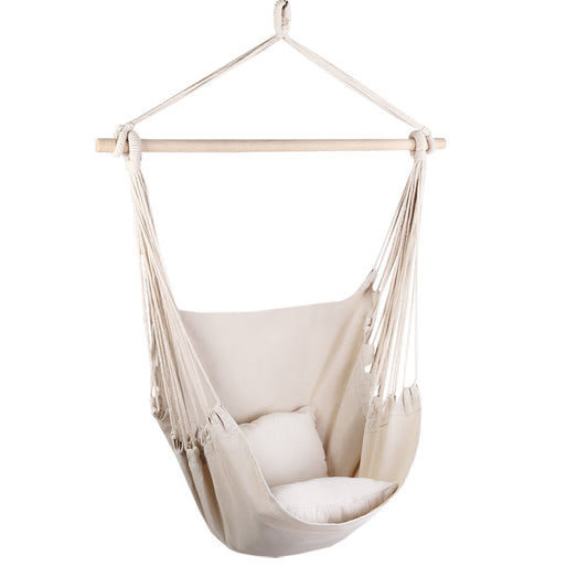 Gardeon Hammock Chair - Cream