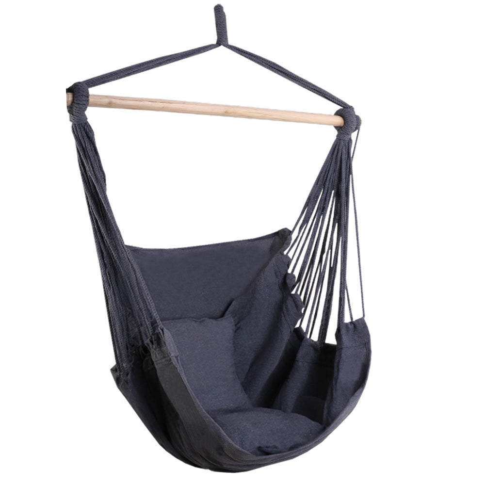 Gardeon Hammock Chair - Grey