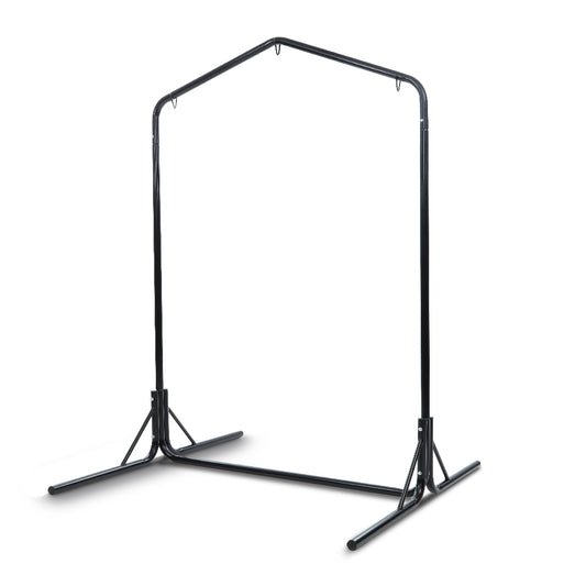 Gardeon Double Hammock Chair Stand Steel Frame 2 Person Outdoor Heavy Duty 200KG