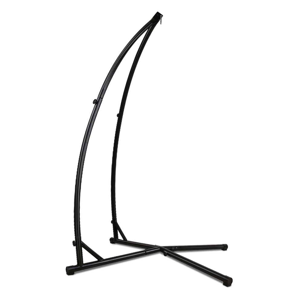 Gardeon Outdoor Hammock A Shape Steel Frame 