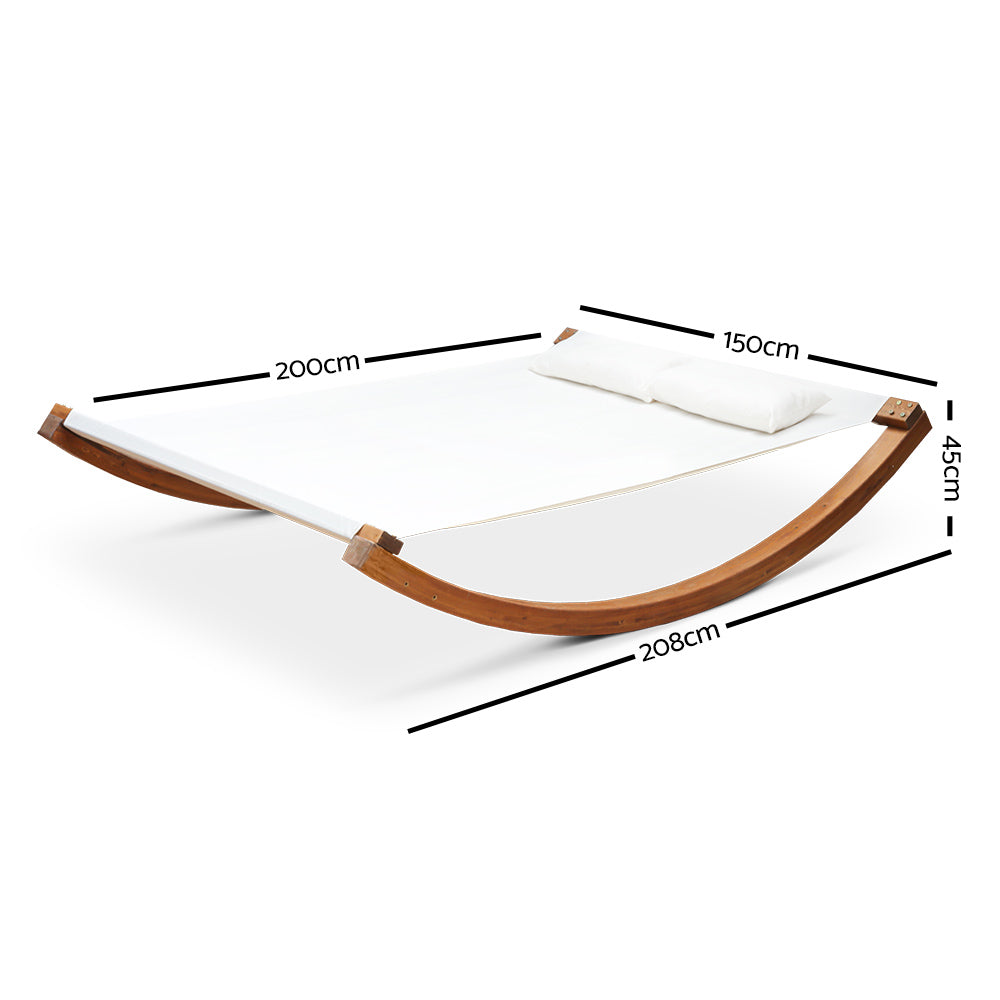 Gardeon Double Hammock Bed