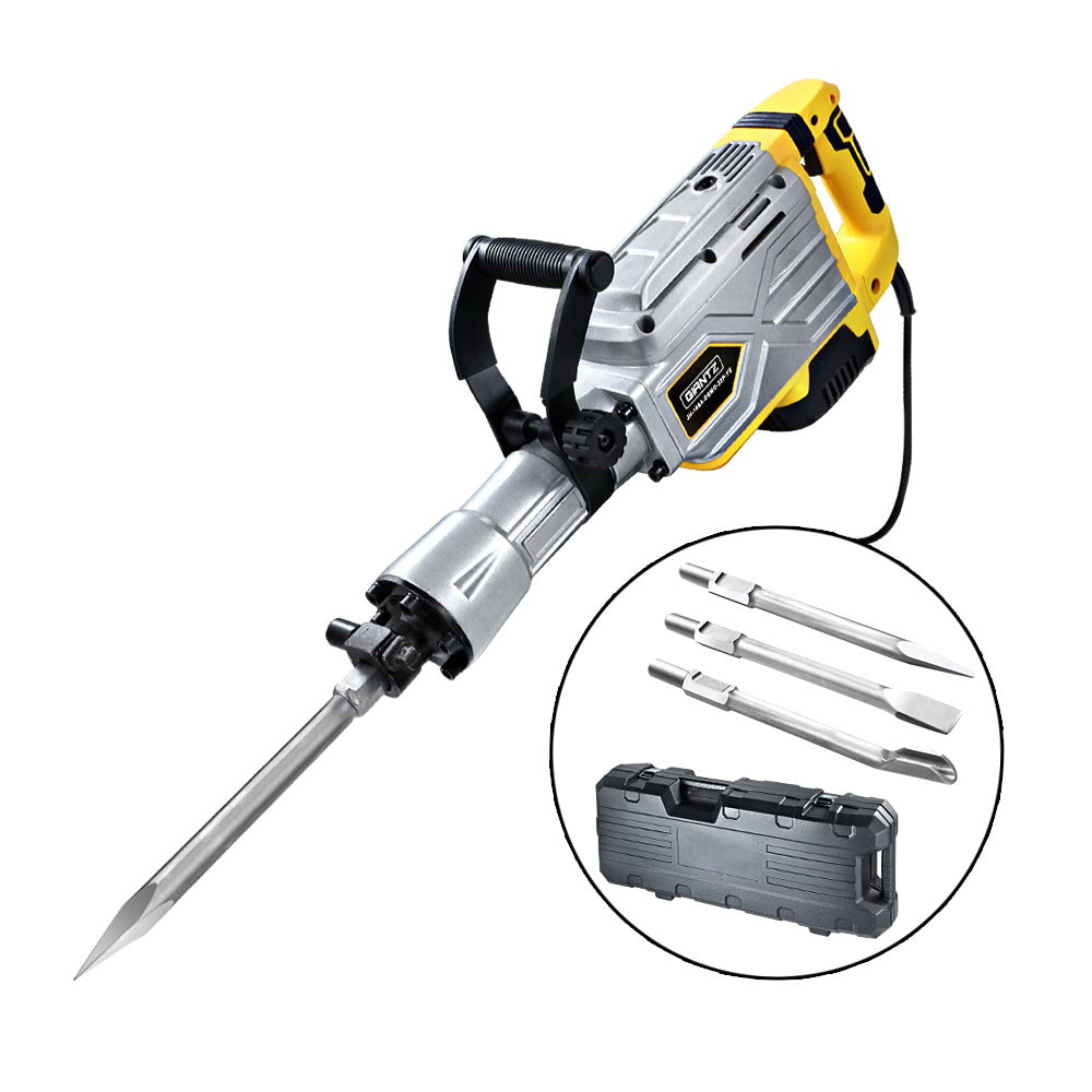 GIANTZ Commercial 3000W Jack Hammer Jackhammer Grade Demolition Concrete