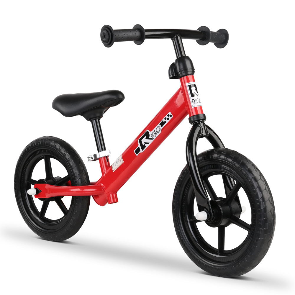 Rigo 12 Inch Kids Balance Bike - Red