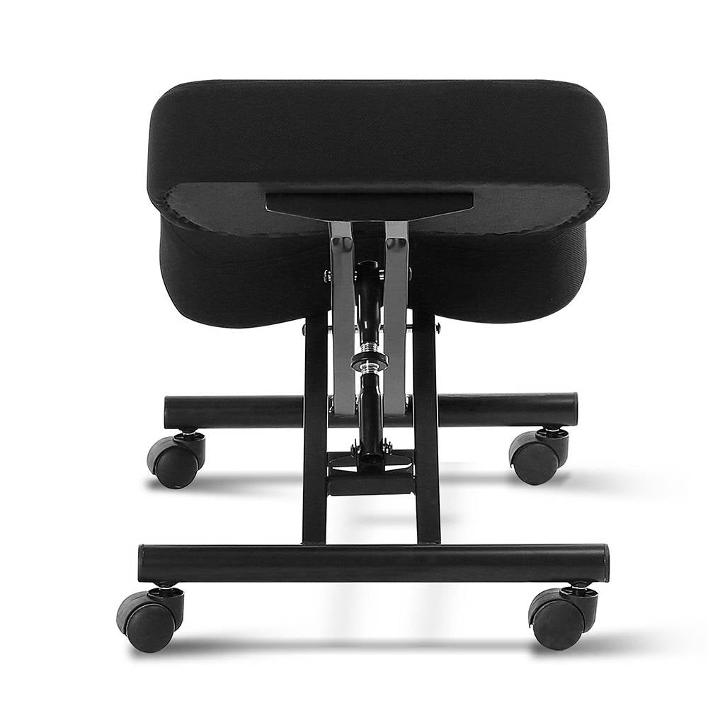 Adjustable Kneeling Chair - Black