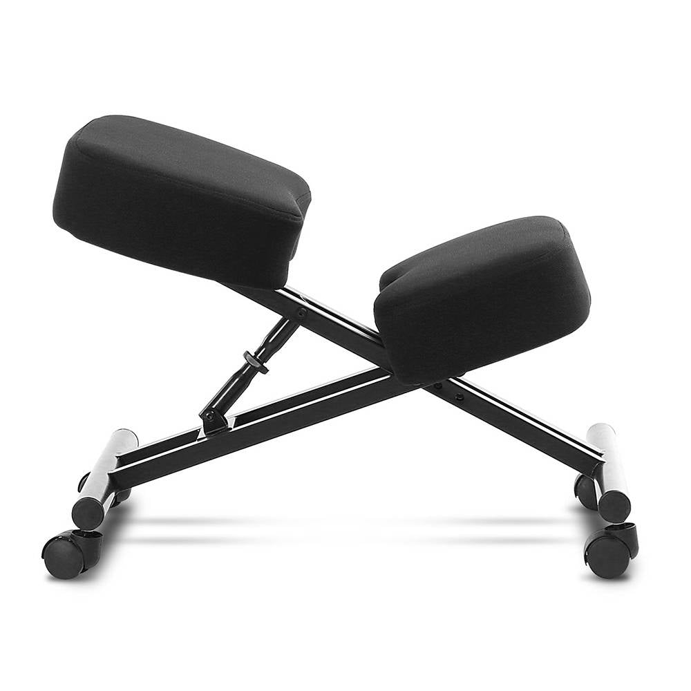 Adjustable Kneeling Chair - Black
