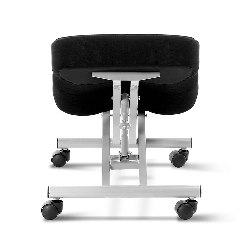 Adjustable Kneeling Chair - Silver