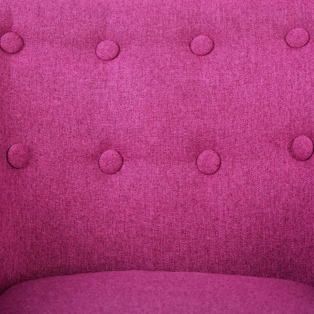 Artiss Kids Fabric Accent Armchair - Pink