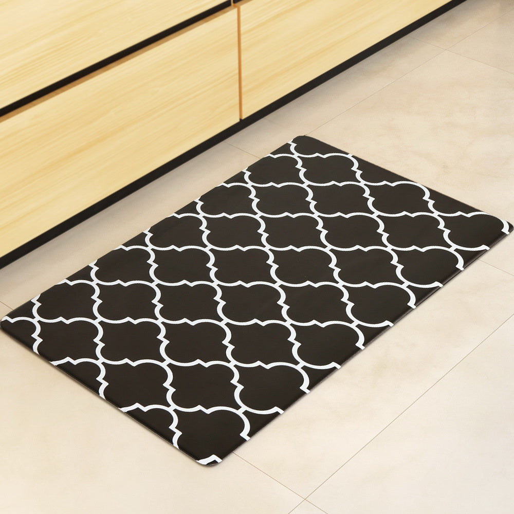 Artiss Kitchen Mat Non-slip 45 x 120 PVC Anti Fatigue Floor Rug Home Carpet Gina