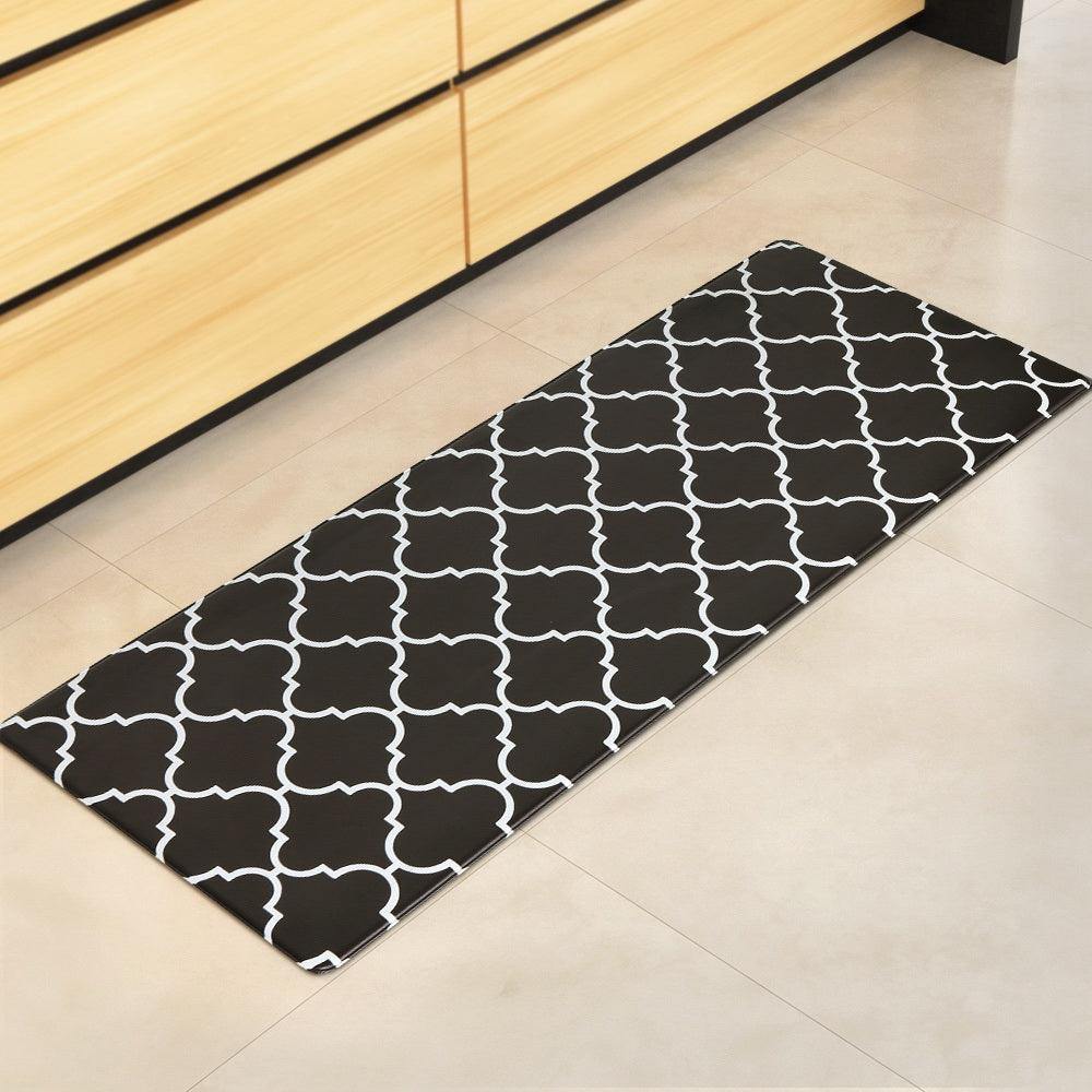 Artiss Kitchen Mat Non-slip 45 x 150 PVC Anti Fatigue Floor Rug Home Carpet Gina