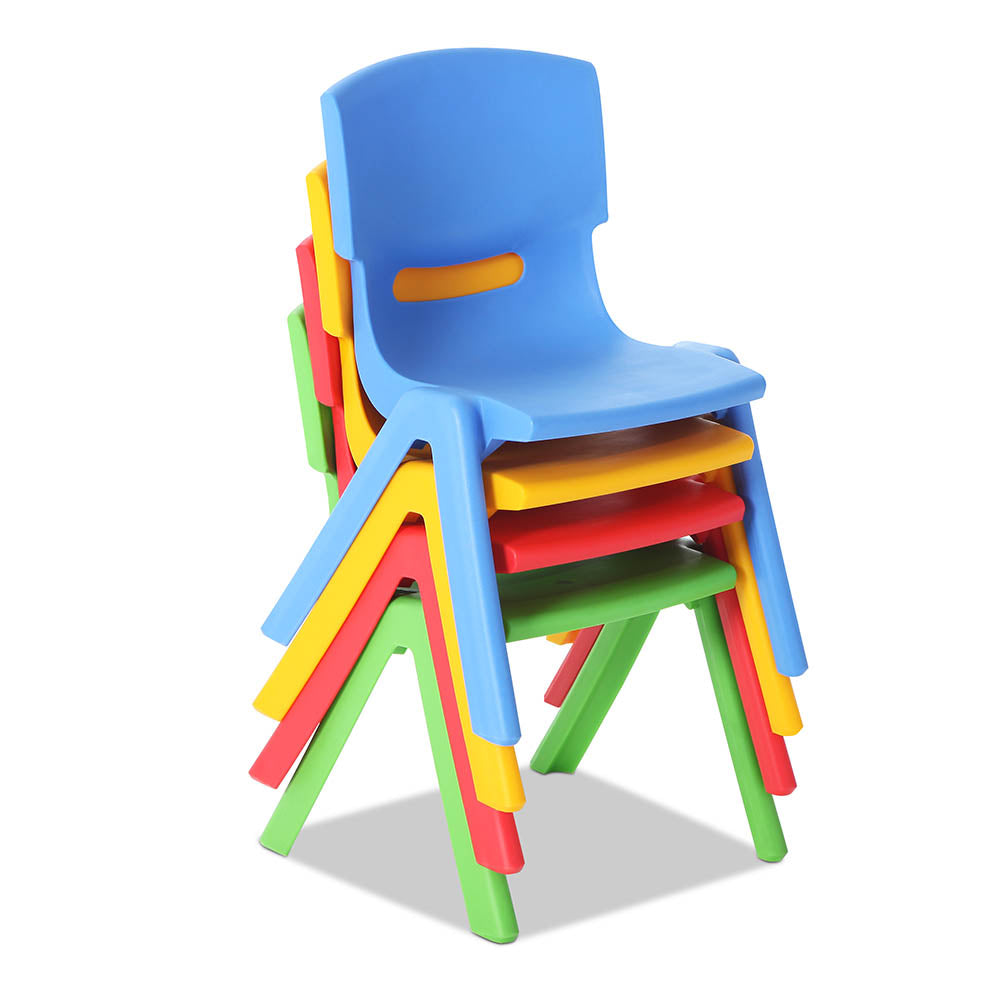 Keezi Set of 4 Kids Play Chairs