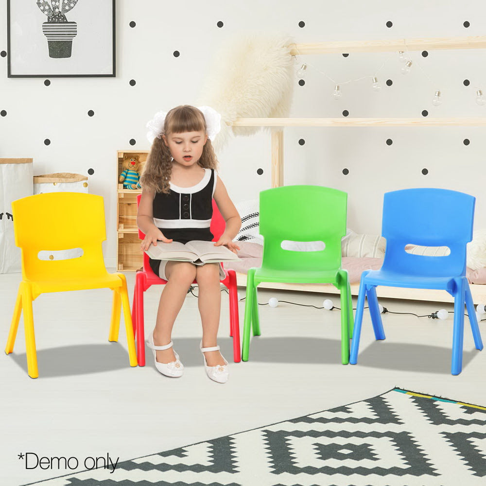 Keezi Set of 4 Kids Play Chairs