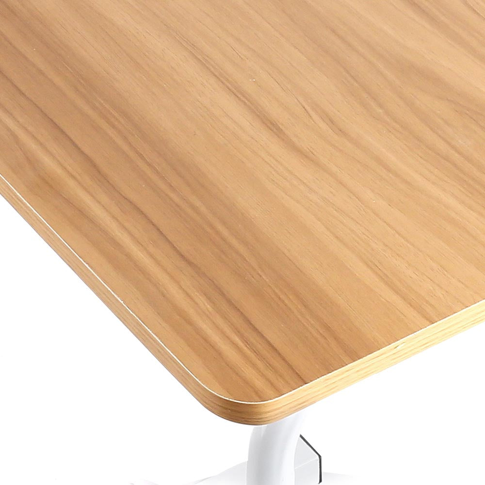 Artiss Laptop Table Desk Portable - Light Wood