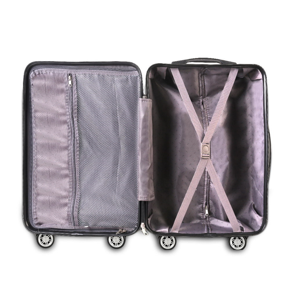 Wanderlite 28" Suitcase Luggage Black