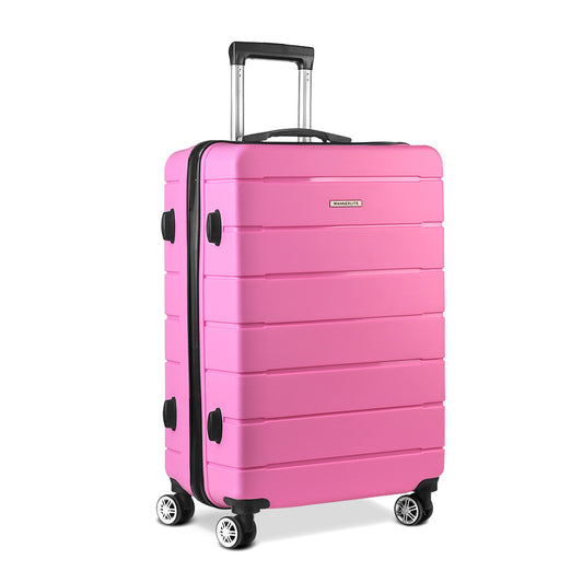 Wanderlite 28" Suitcase Luggage Pink