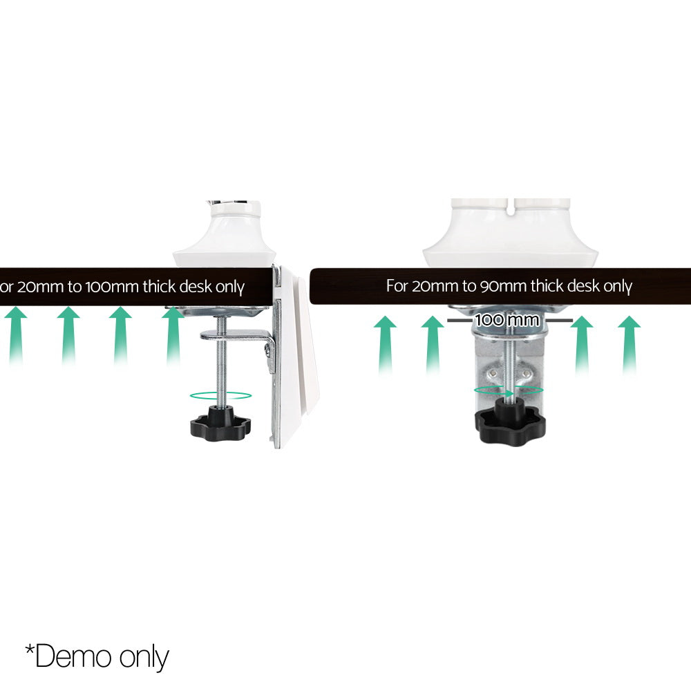 Dual Monitor Arm Stand