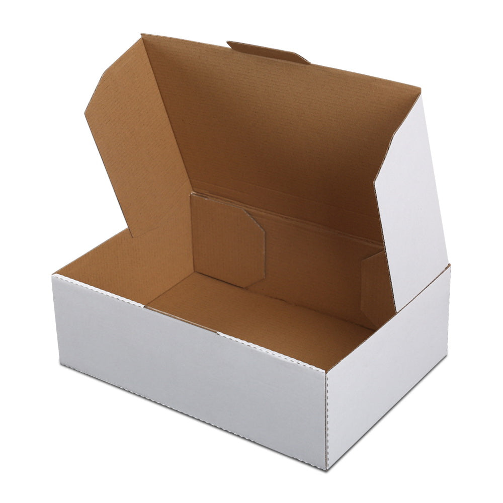 100x Mailing Box Diecut Mailer Cardboard A4 310x220x102mm
