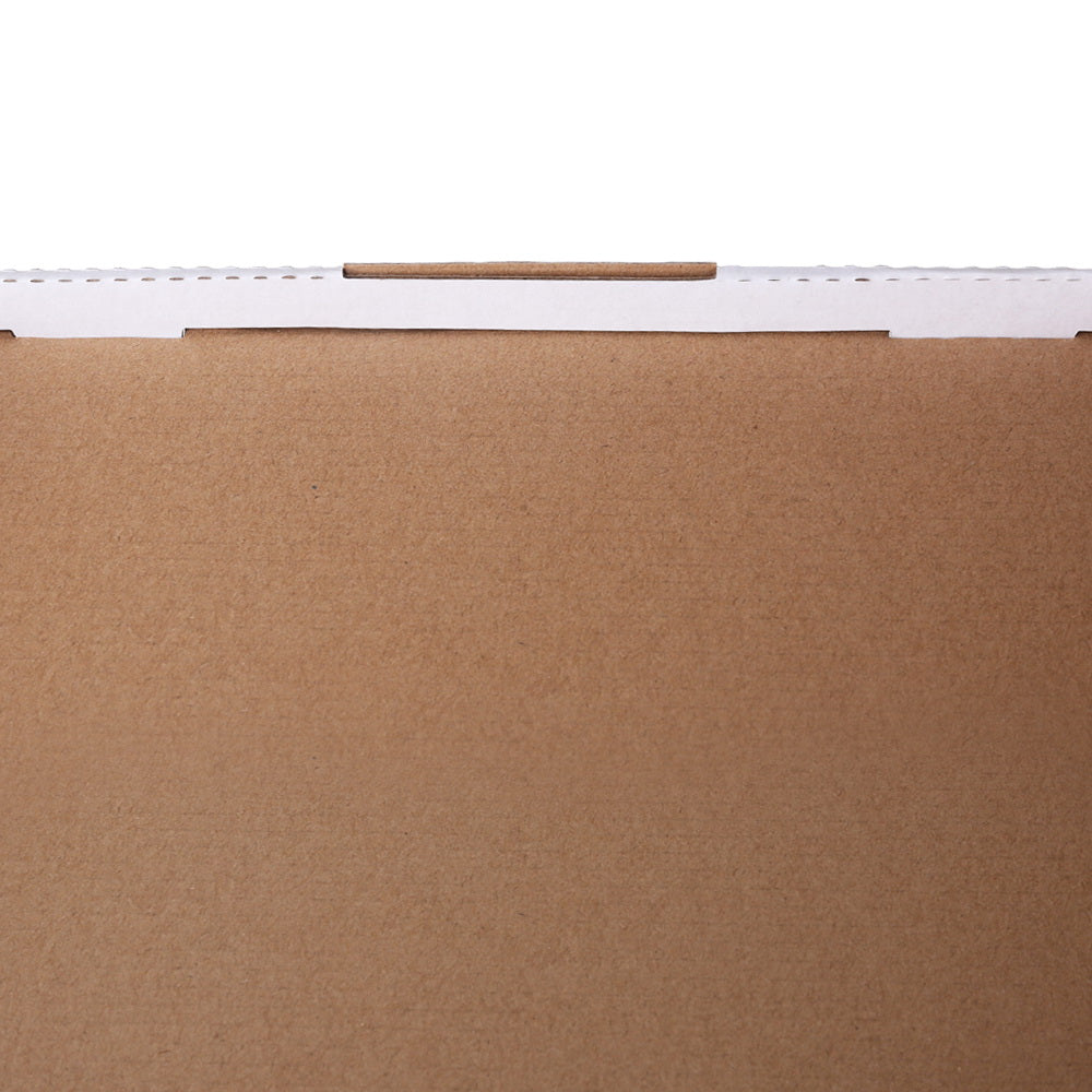 100x Mailing Box Super Flat Rigid Envelope Mailer Diecut A4 310x220x16mm
