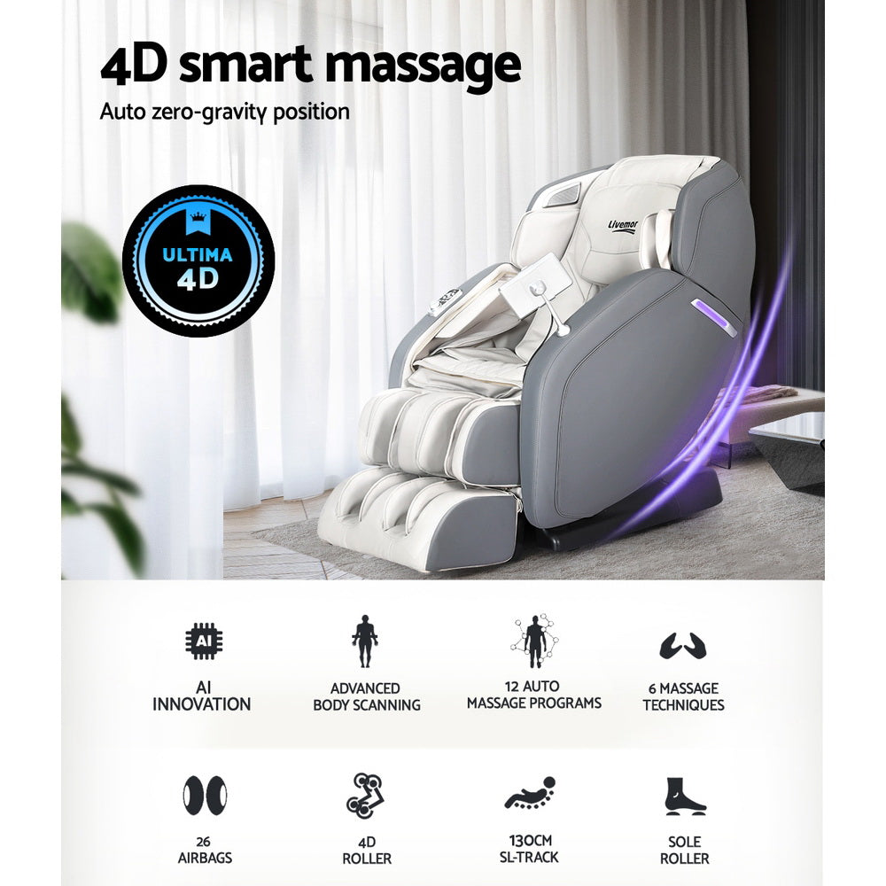 Livemor 4d outlet electric massage chair